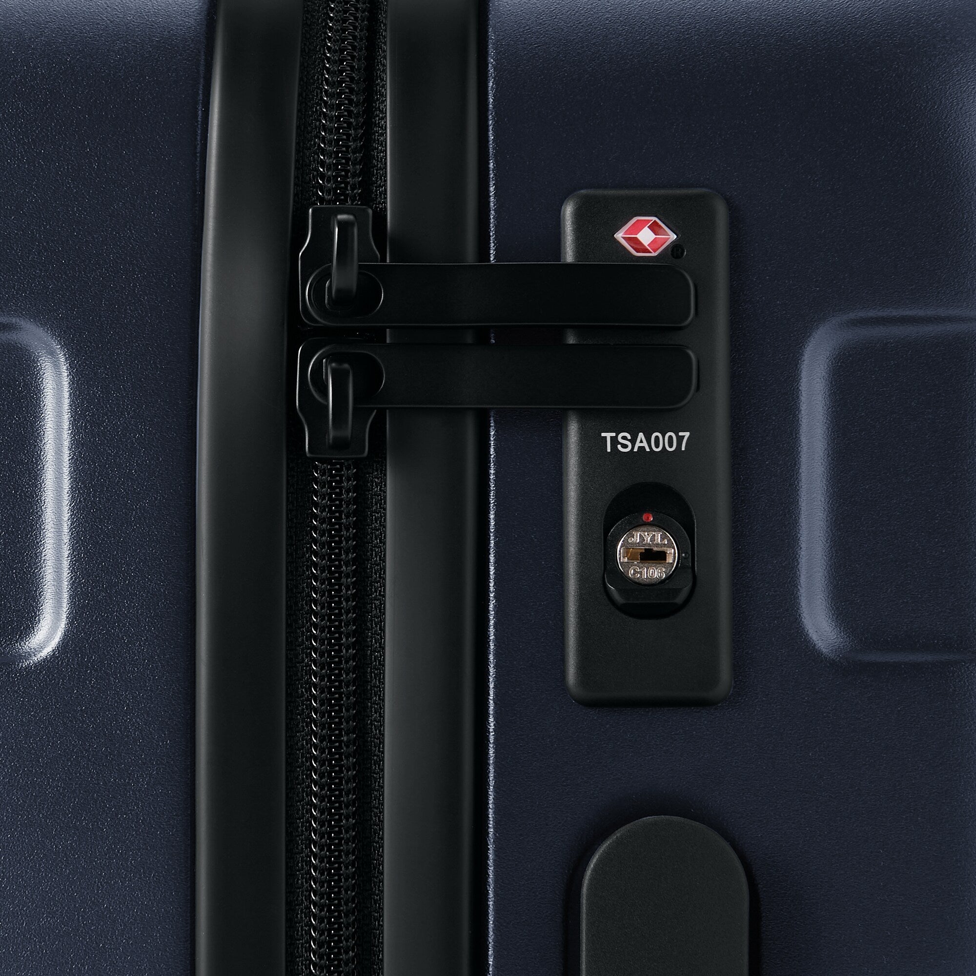 Adjustable Handle Hard Shell Suitcase 36L | Carry-On - Image 72