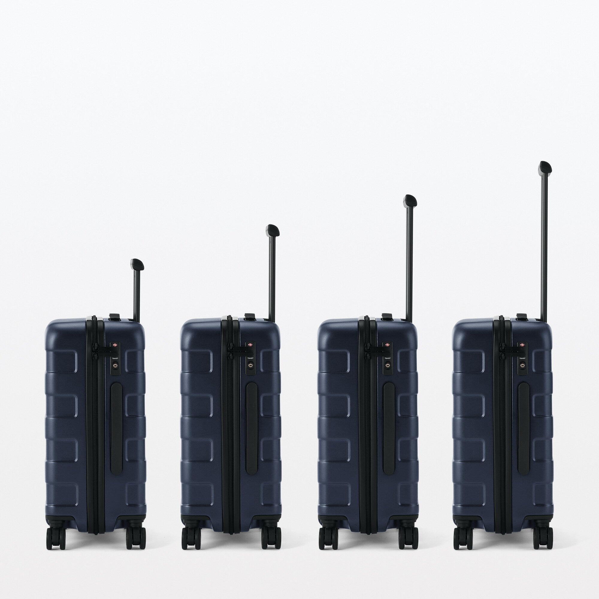 Adjustable Handle Hard Shell Suitcase 36L | Carry-On - Image 74