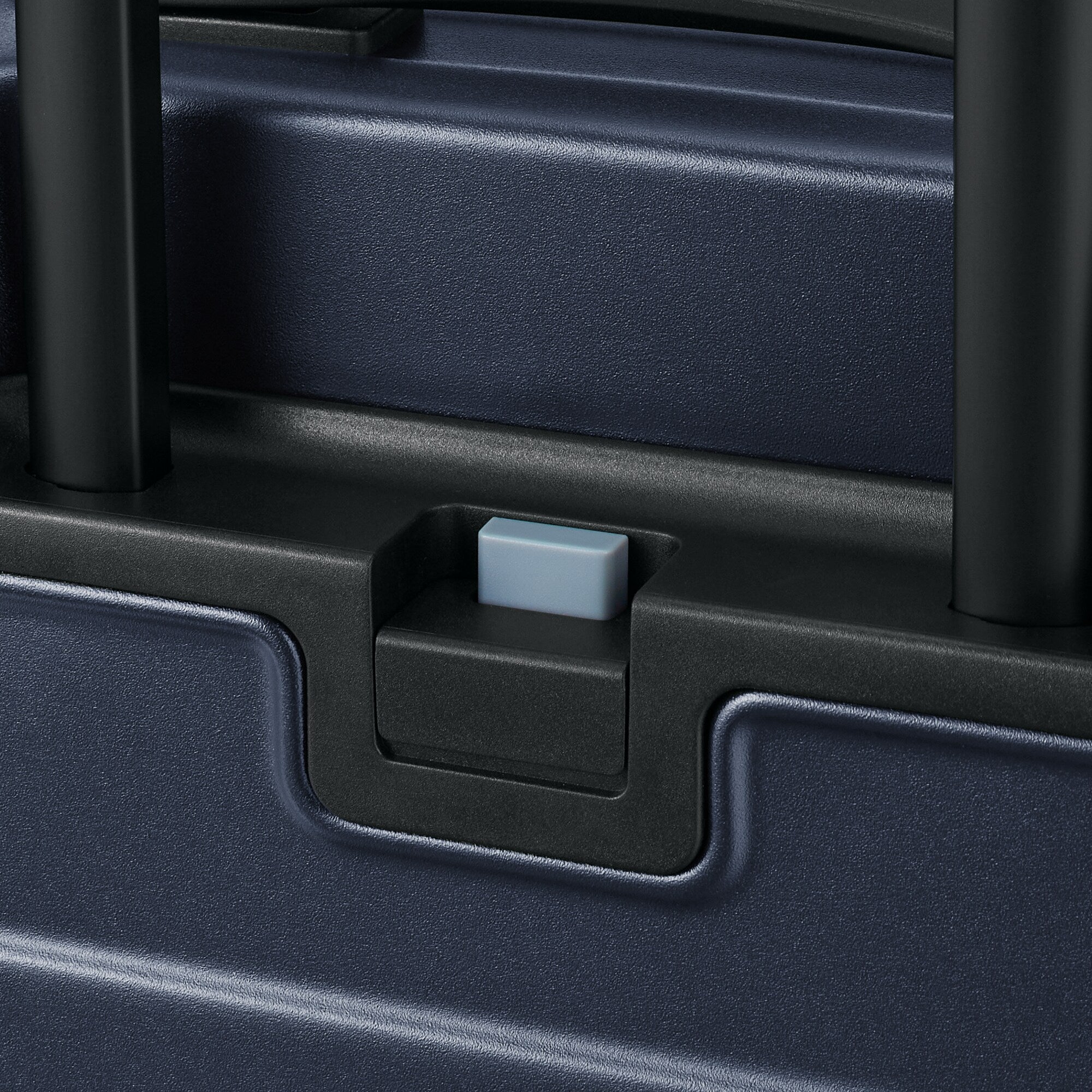 Adjustable Handle Hard Shell Suitcase 36L | Carry-On - Image 76