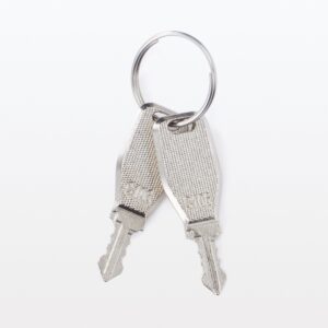 Key Set for Hard Shell Suitcase (C102)