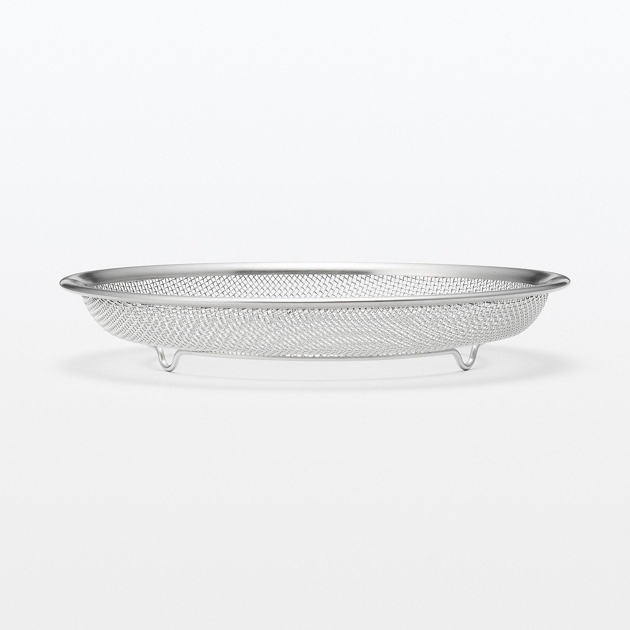 Stainless Steel Flat Strainer - Image 3