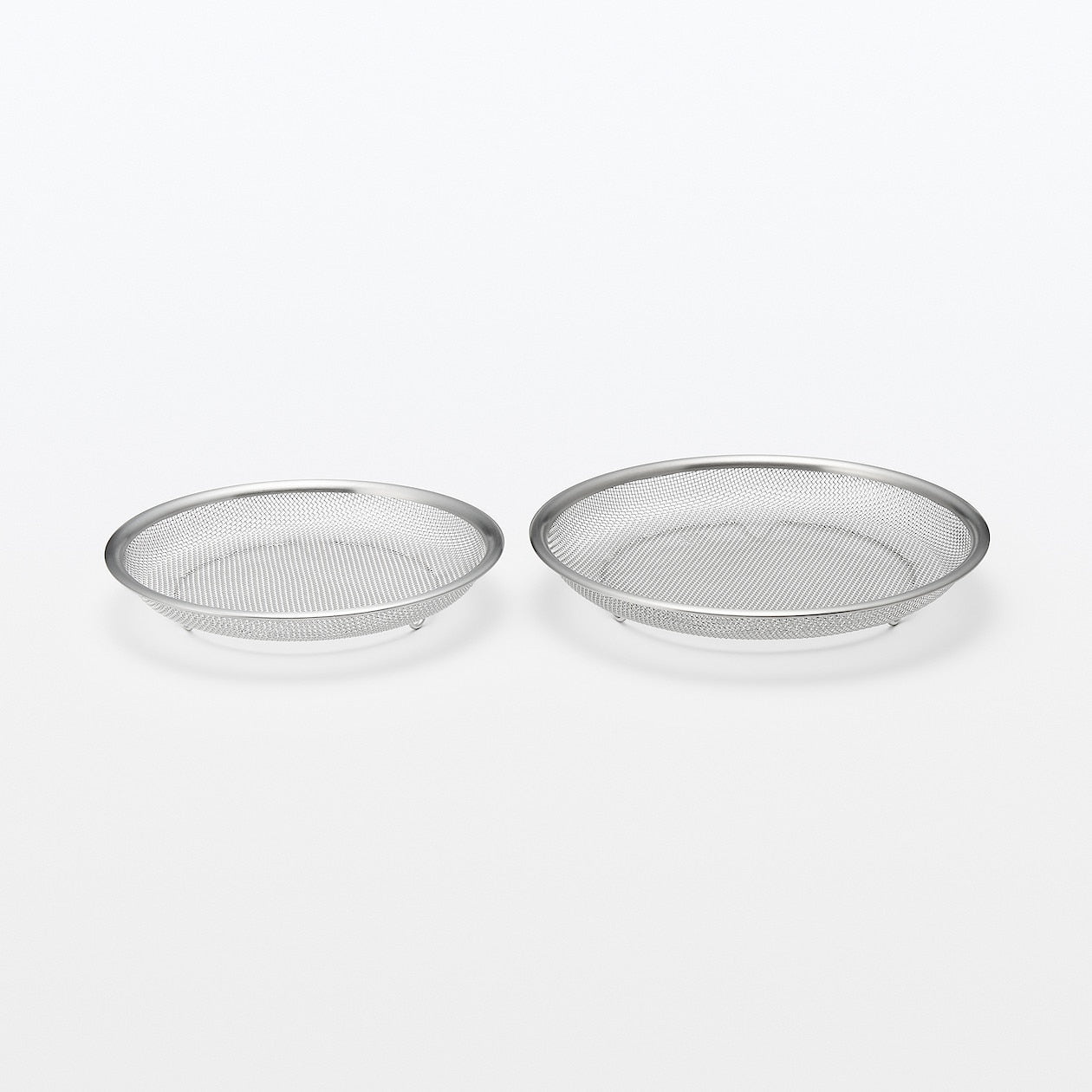 Stainless Steel Flat Strainer - Image 7