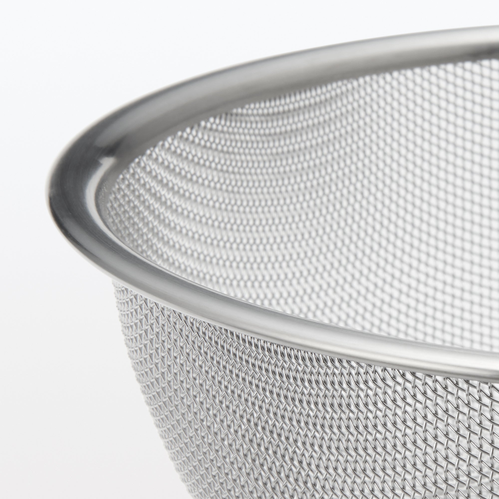 Stainless Steel Strainer - Medium - Image 5