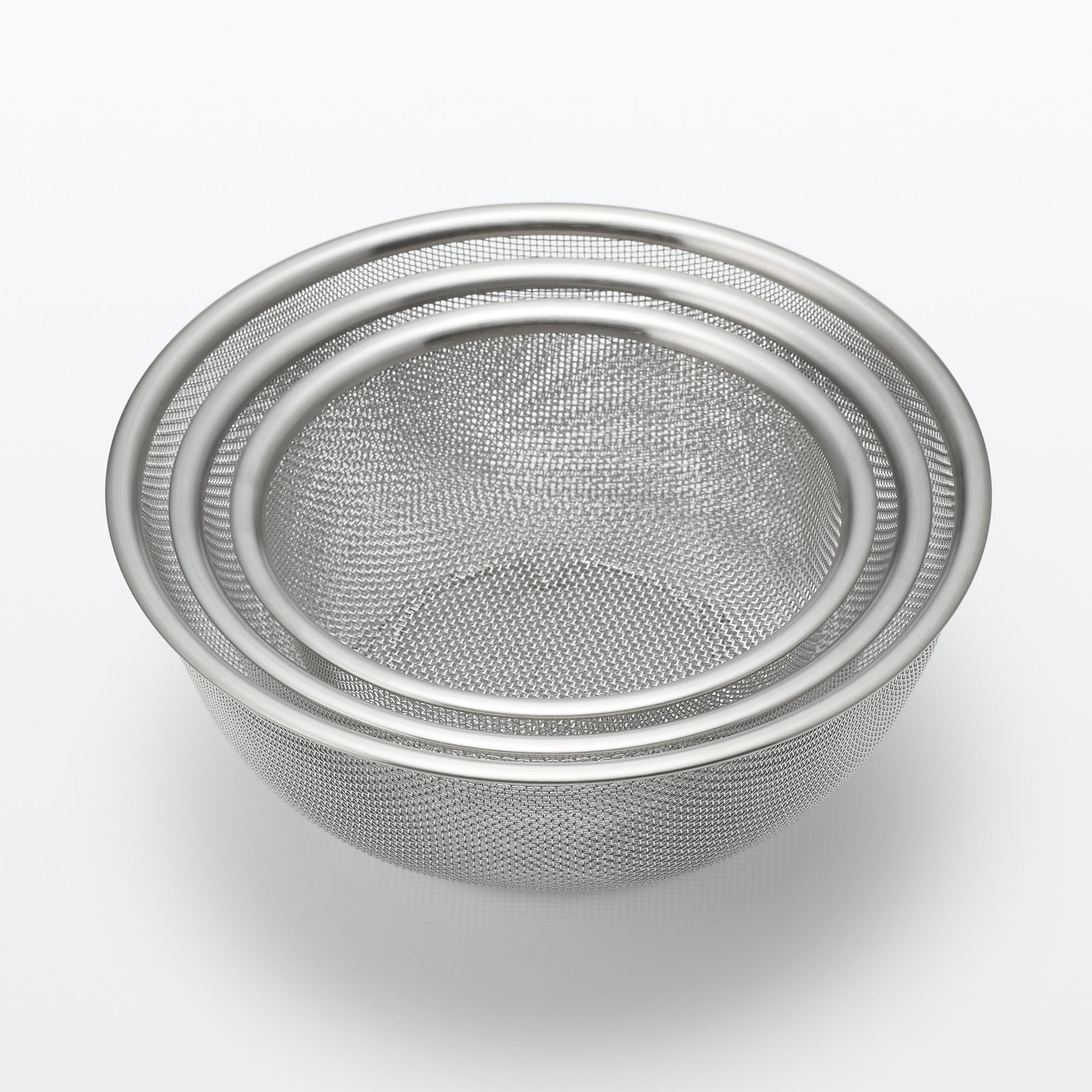 Stainless Steel Strainer - Medium - Image 7