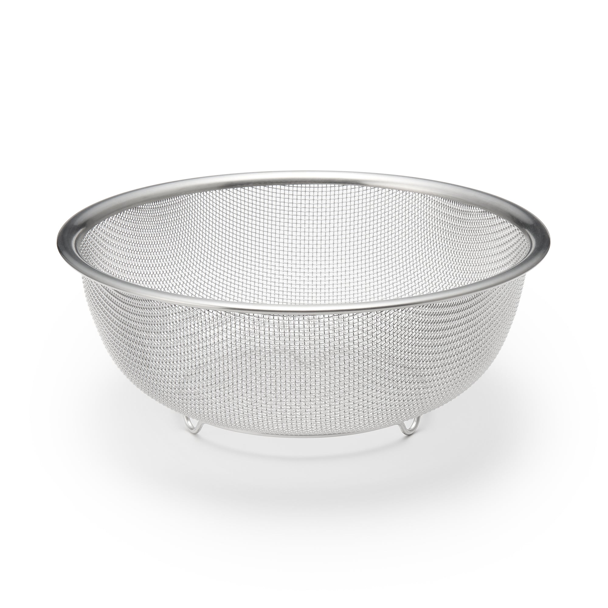 Stainless Steel Strainer - Medium - Image 2