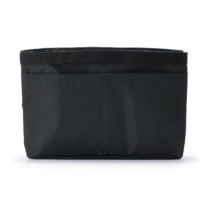 Nylon Bag Organizer - Black