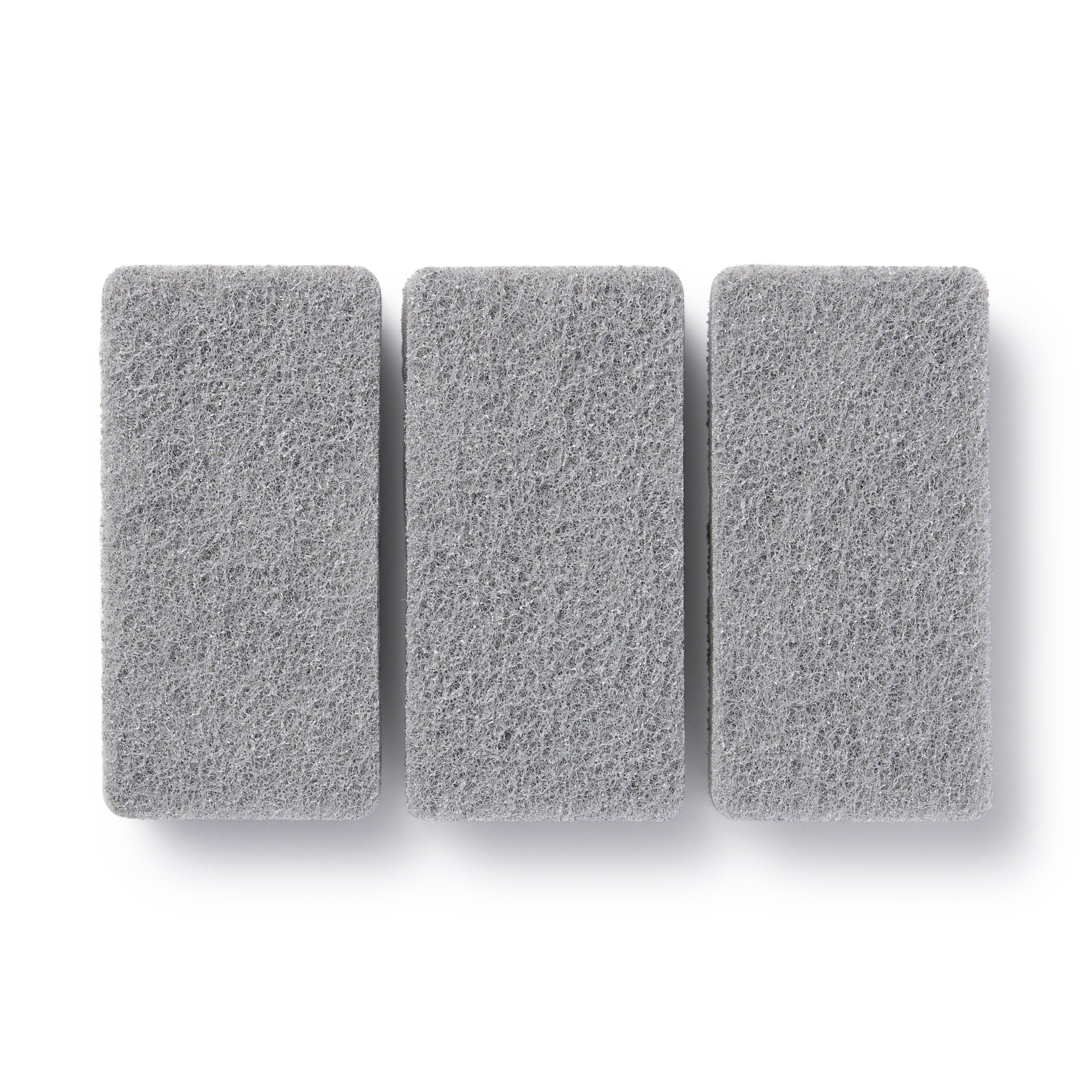 Urethane Foam 3-Layer Sponge (3 Pack) Gray
