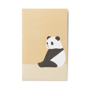 Bamboo Paper Petit Envelope - Small - Giant Panda (3 Pack)