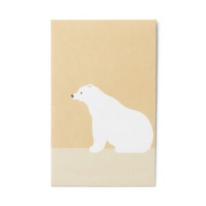 Bamboo Paper Petit Envelope - Small - Polar Bear (3 Pack)