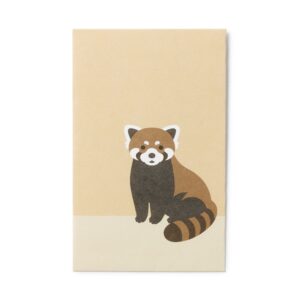 Bamboo Paper Petit Envelope - Small - Red Panda (3 Pack)