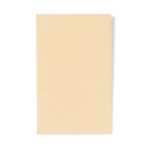 Bamboo Paper Petit Envelope - Kraft (5 Pack)