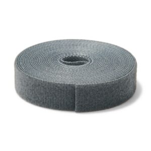 Perforated Fastening Tape - Dark Gray