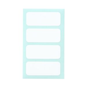 No-Iron Sticker Label 2 x 0.8