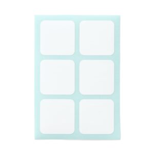 No-Iron Sticker Label 1.2 x 1.2
