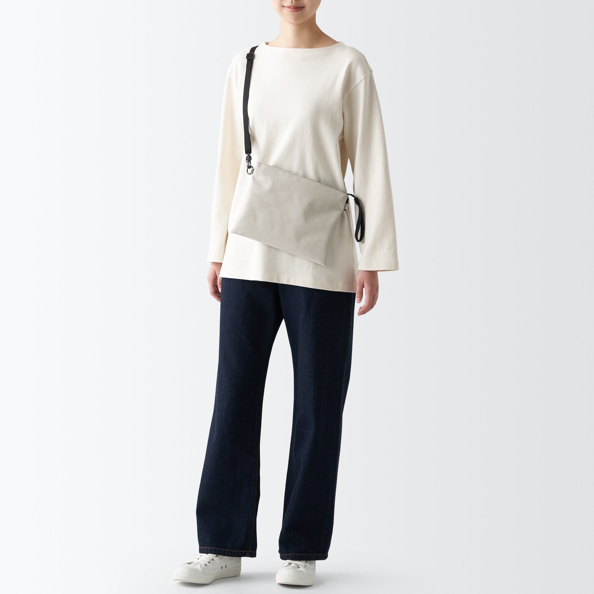 2-Way Water Repellent Sacoche / Crossbody Bag - Image 27