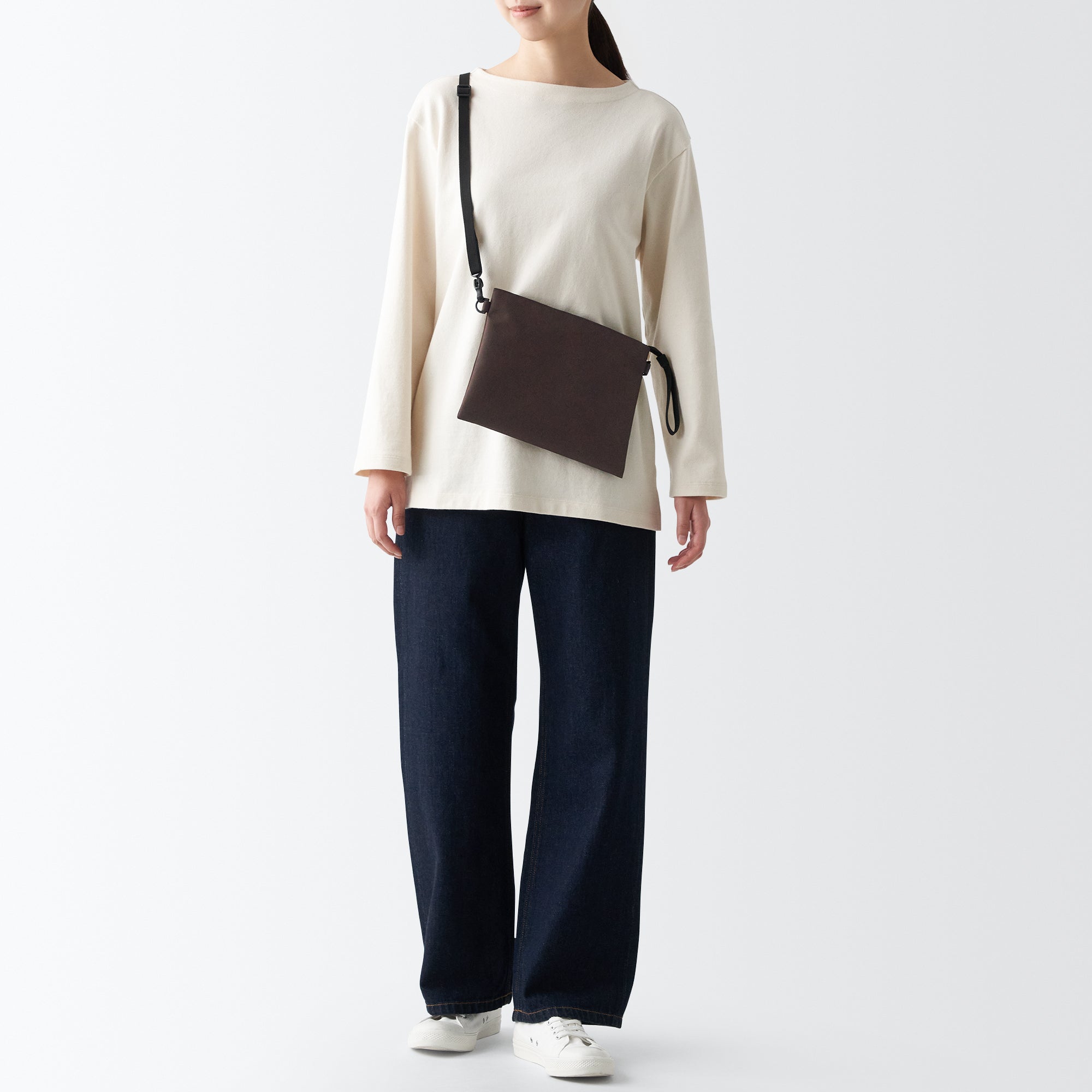 2-Way Water Repellent Sacoche / Crossbody Bag - Image 3