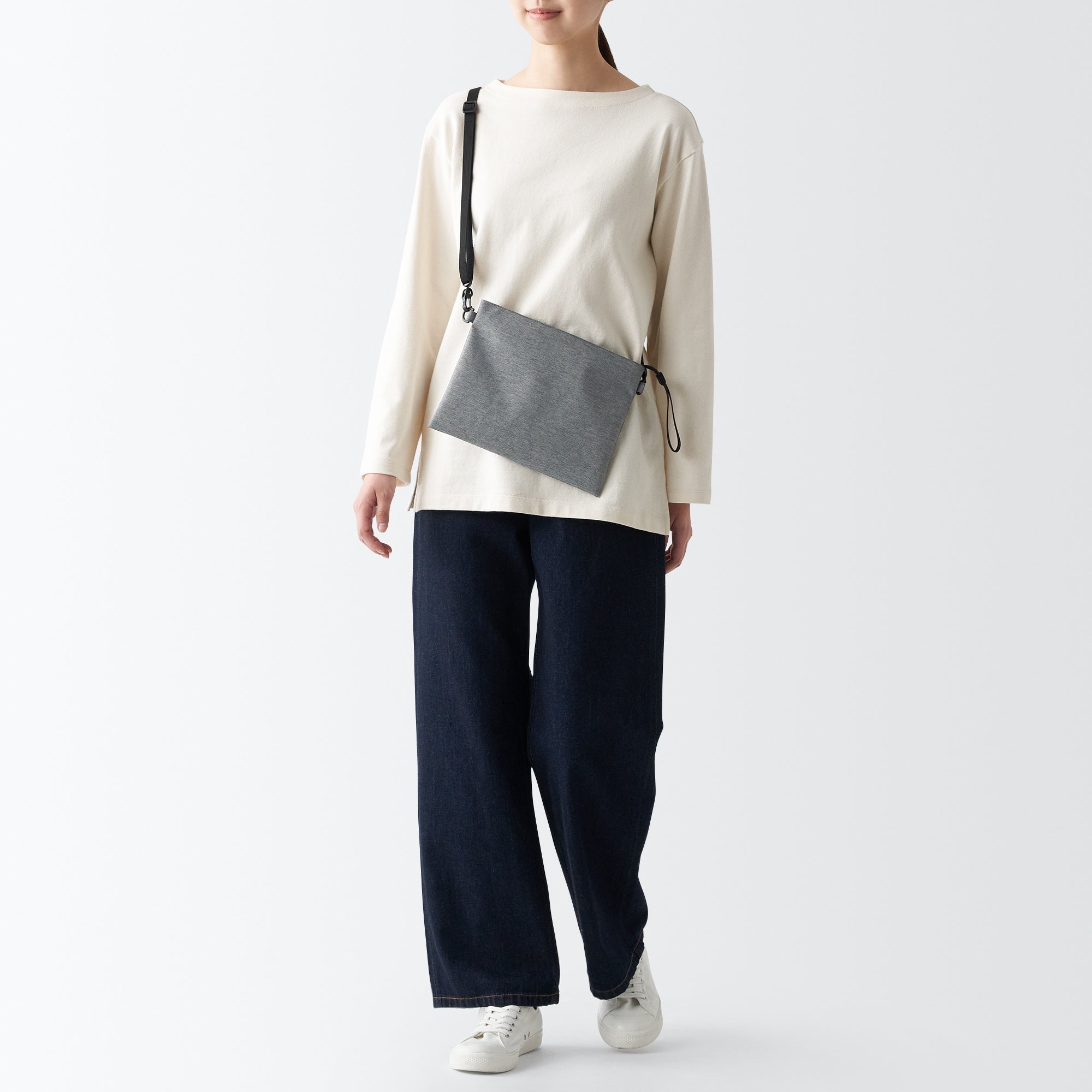 2-Way Water Repellent Sacoche / Crossbody Bag - Image 37