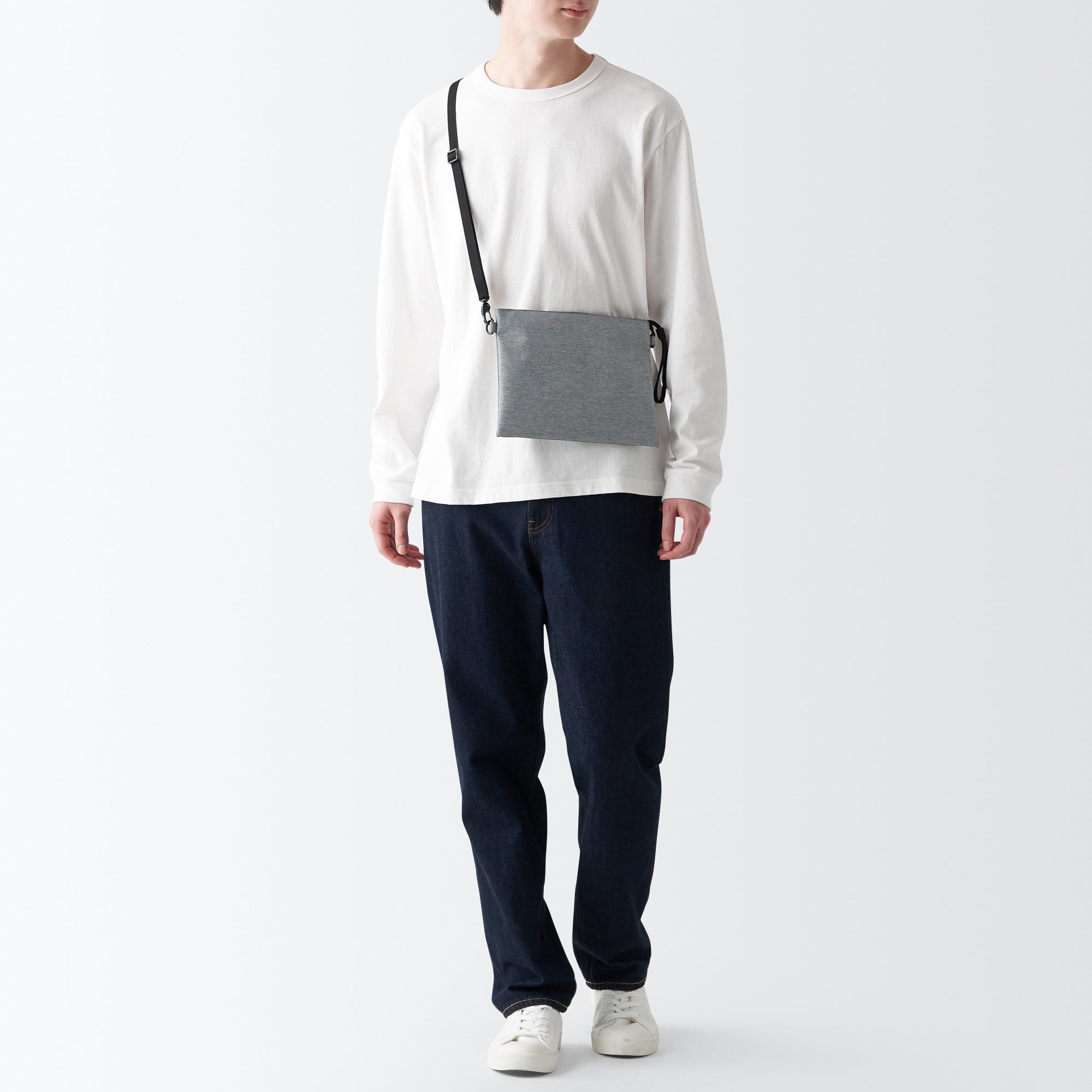 2-Way Water Repellent Sacoche / Crossbody Bag - Image 38