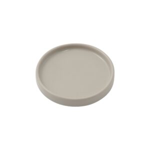 Stoneware Multi Saucer - Gray Beige