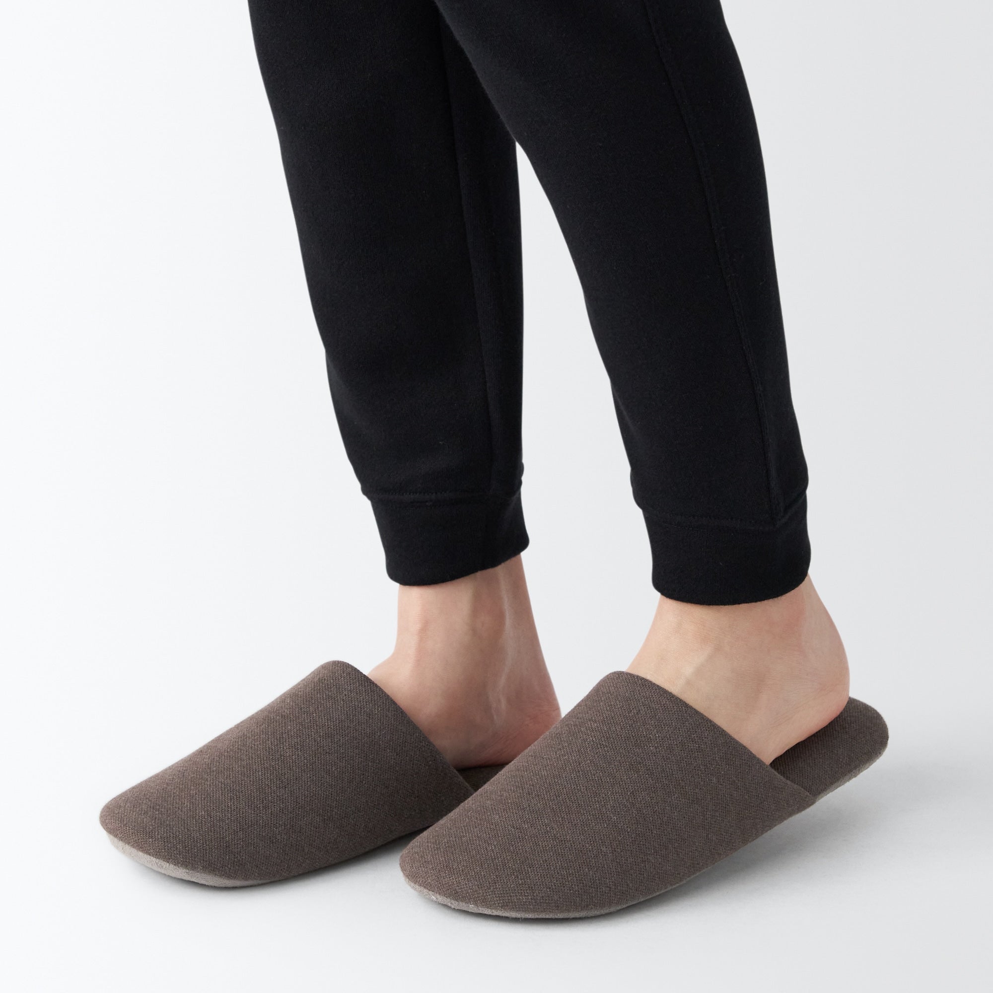 Soft Slippers Brown - Image 2