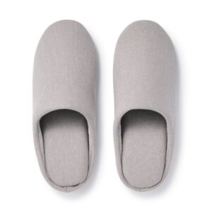 Cotton Plain Weave Insole Slippers