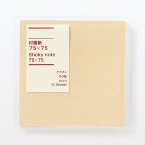 Square Sticky Notes - 75 x 75 mm
