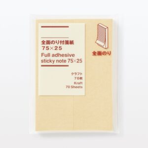 Full Adhesive Label Sticky Notes 3 x 1