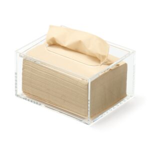 Acrylic Tissue Holder for Tabletop Tissues