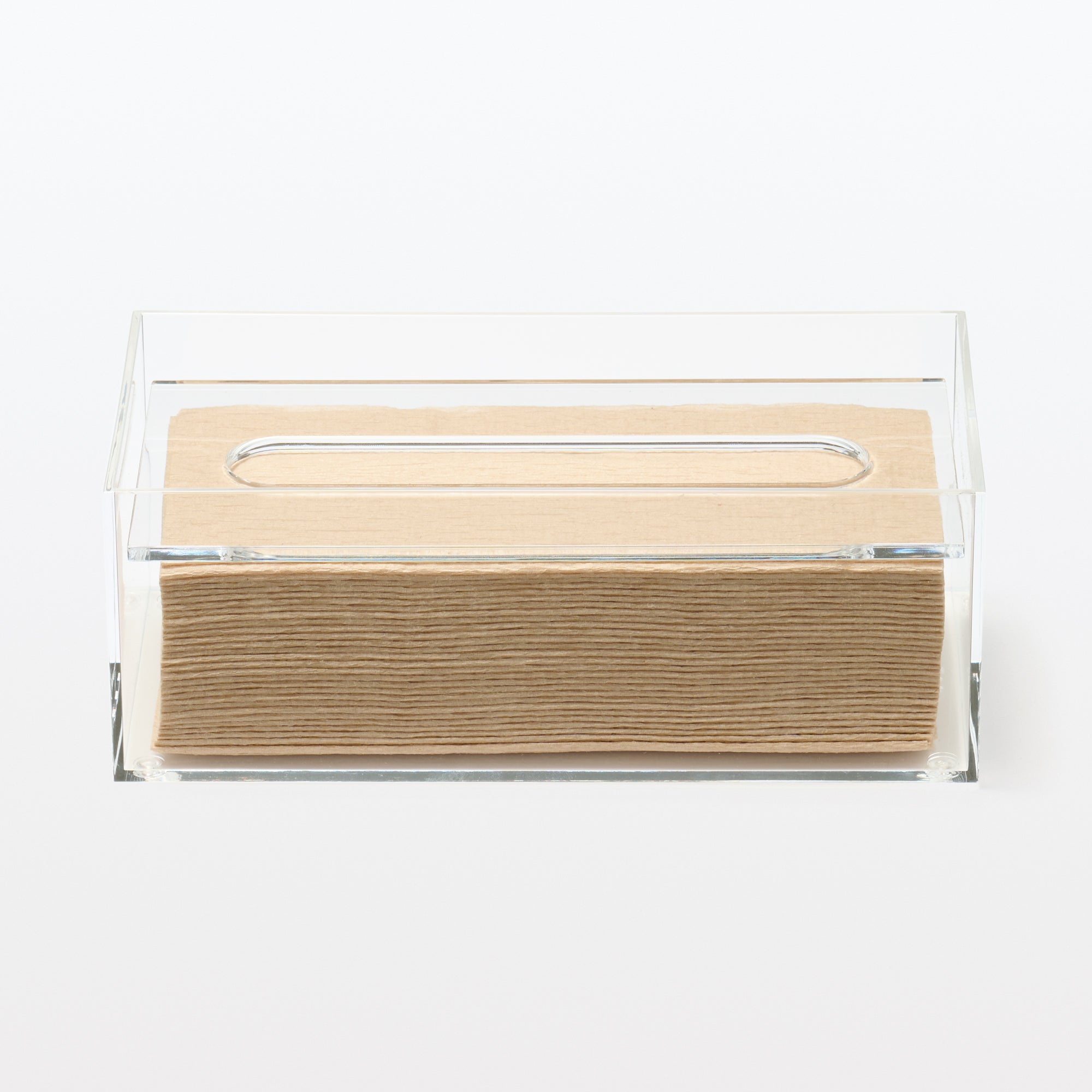 Acrylic Tissue Holder for Boxed Tissues - Image 2