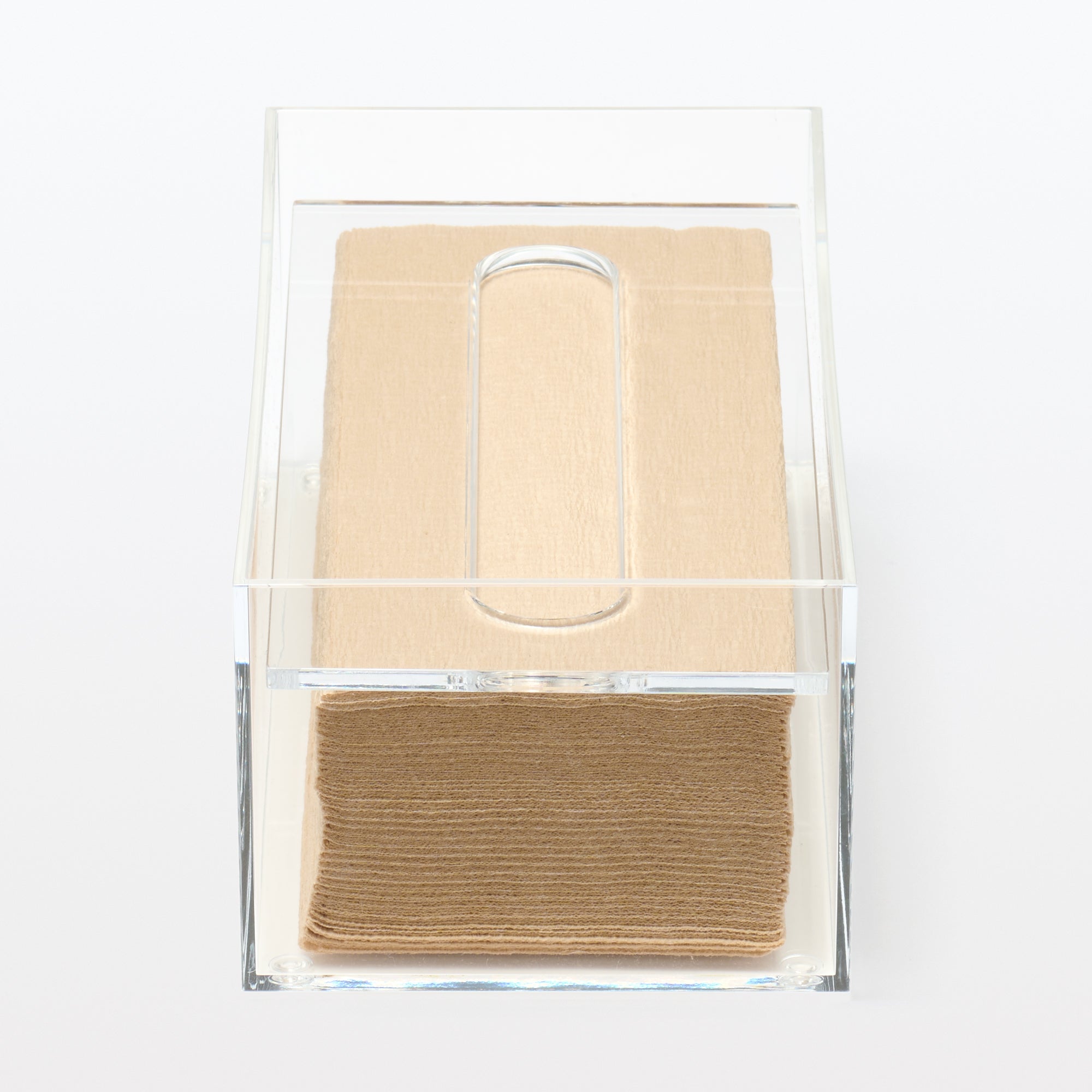 Acrylic Tissue Holder for Boxed Tissues - Image 3