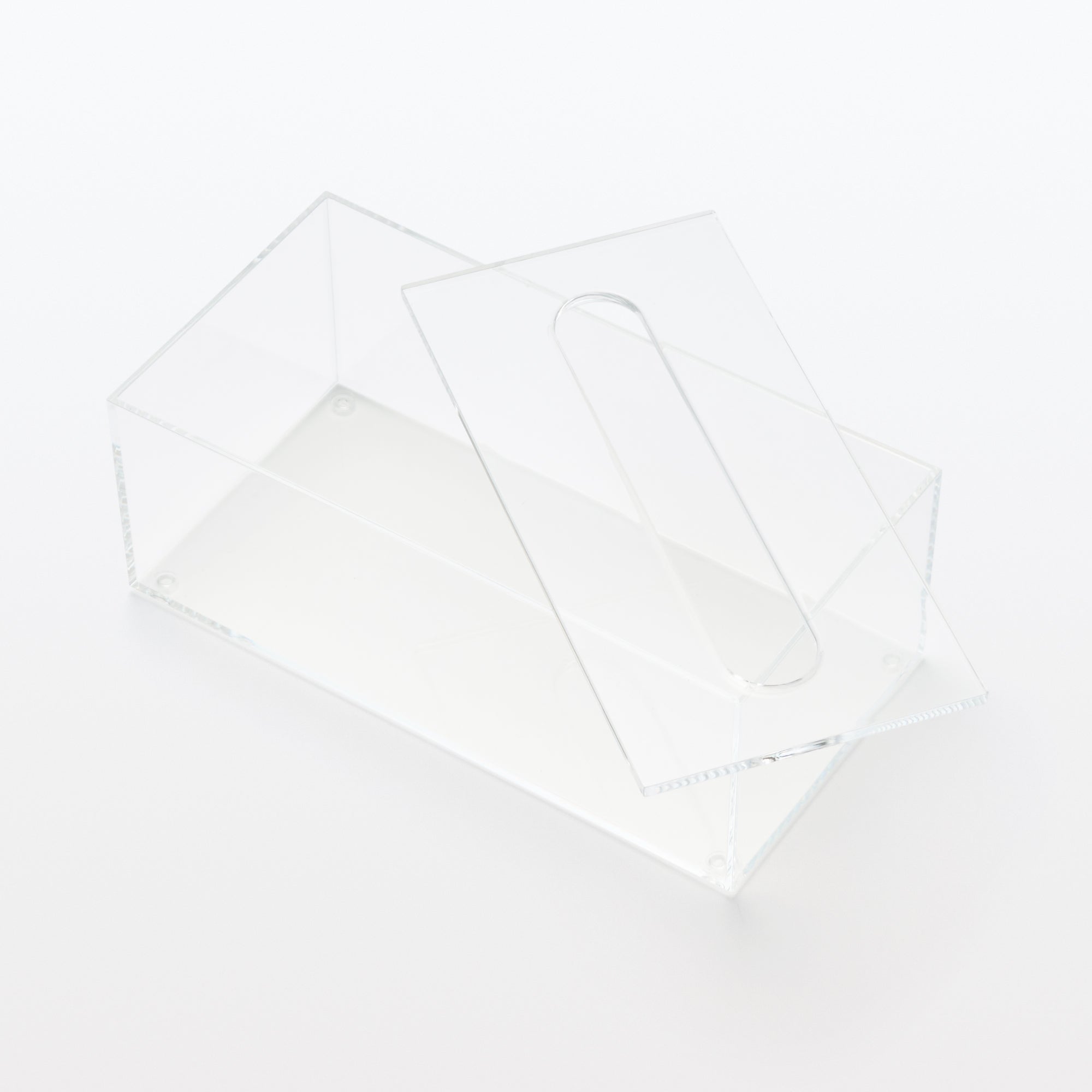 Acrylic Tissue Holder for Boxed Tissues - Image 4