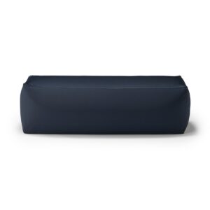 Polyester Plain Weave Cover For Rectangular Body Fit Cushion - Navy (Cushion Sold Separately)