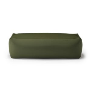 Polyester Plain Weave Cover For Rectangular Body Fit Cushion - Khaki (Cushion Sold Separately)