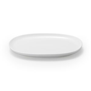 Everyday Tableware Oval Plate Small