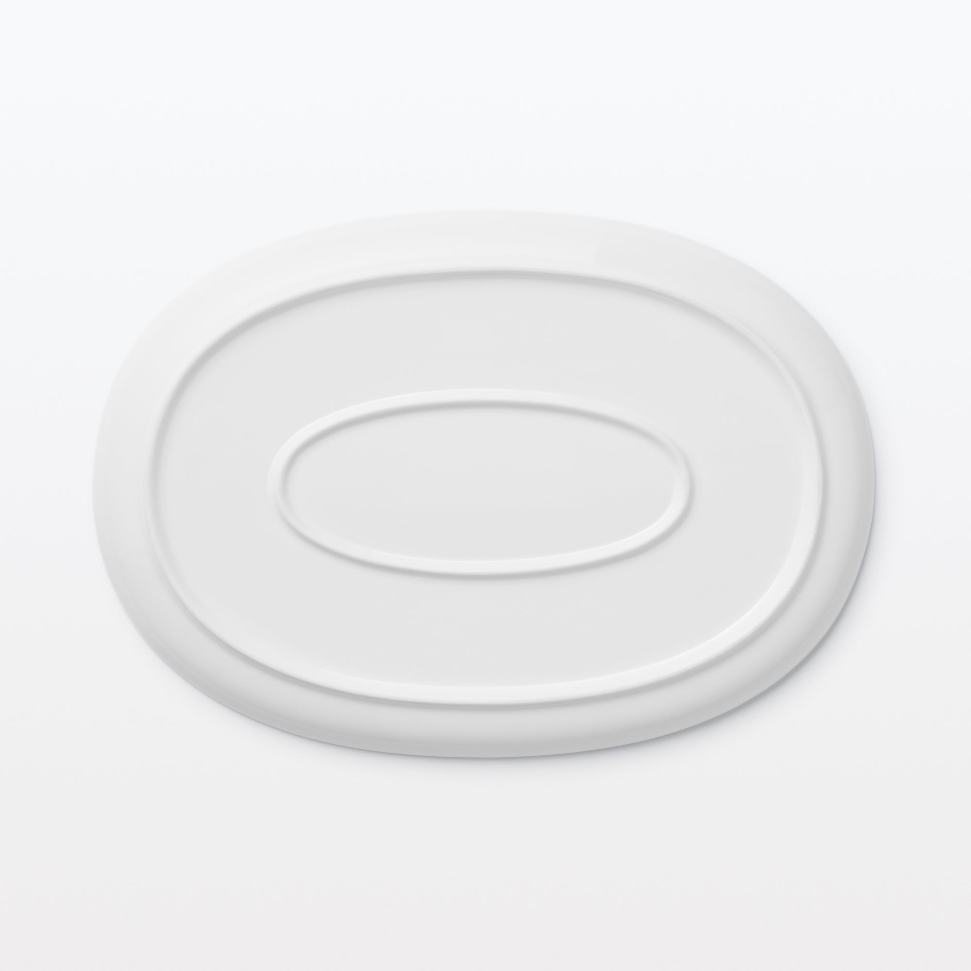 Everyday Tableware Oval Plate Large - Image 4