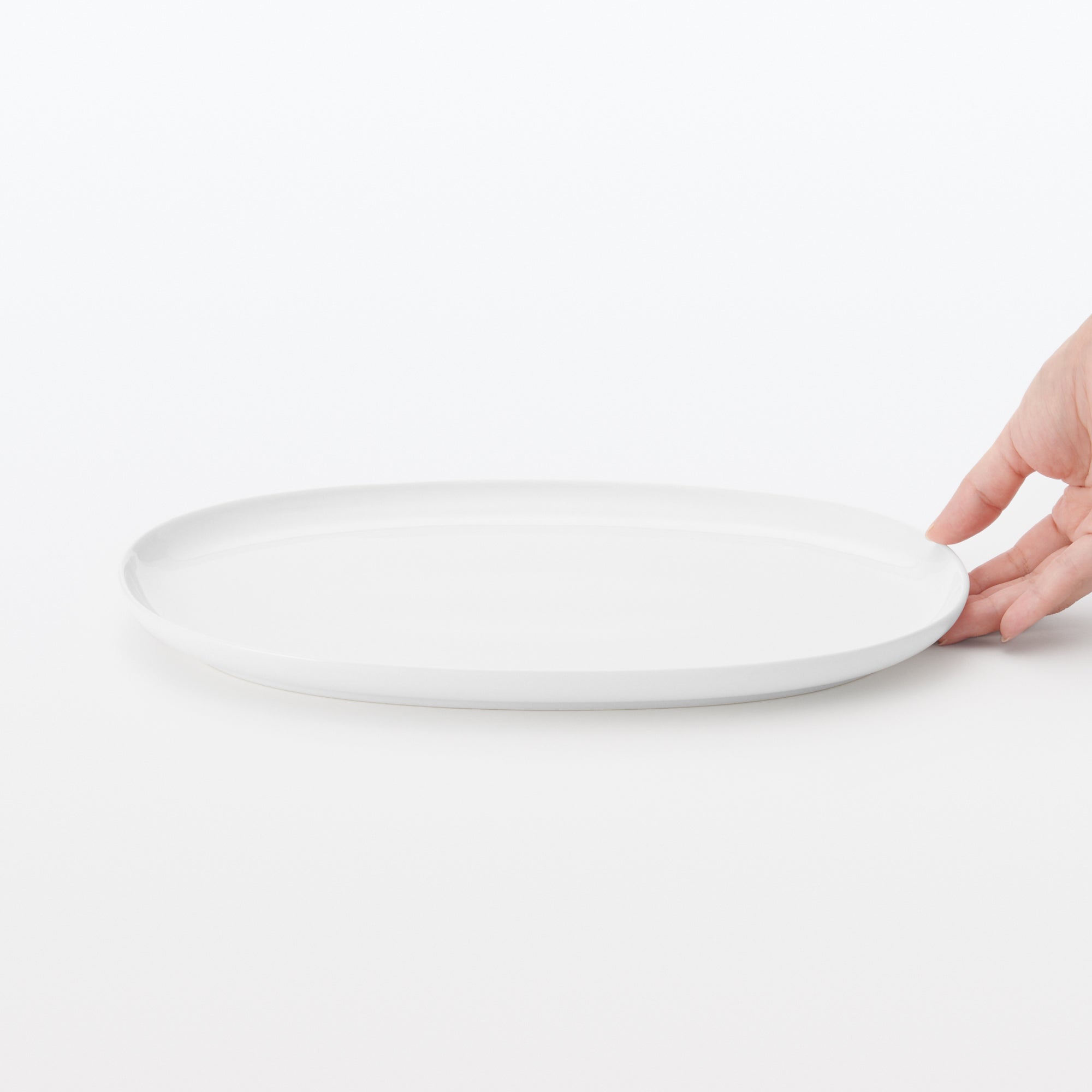 Everyday Tableware Oval Plate Large - Image 6