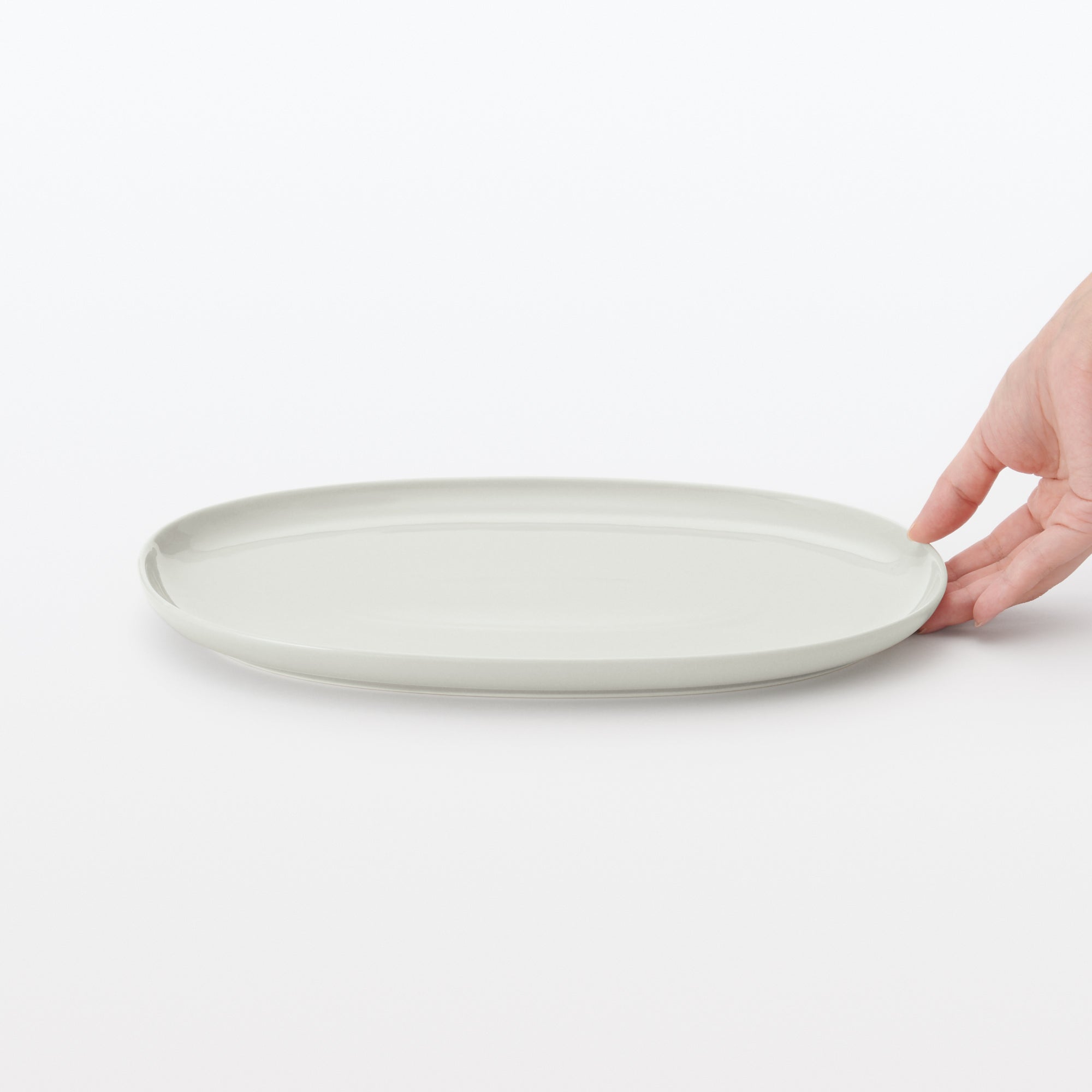Everyday Tableware Oval Plate Large - Image 15