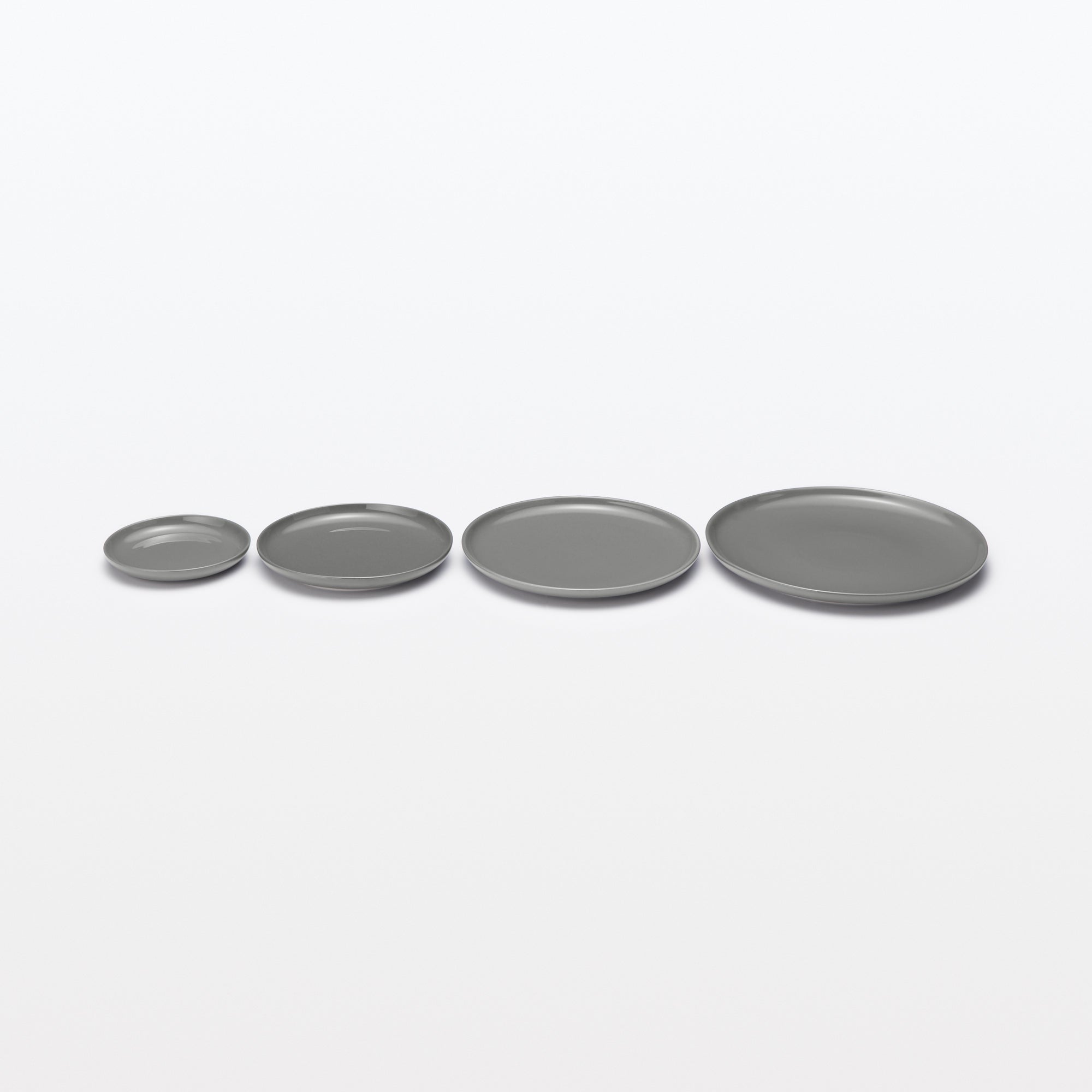 Everyday Tableware Appetizer Plate - Gray - Image 7