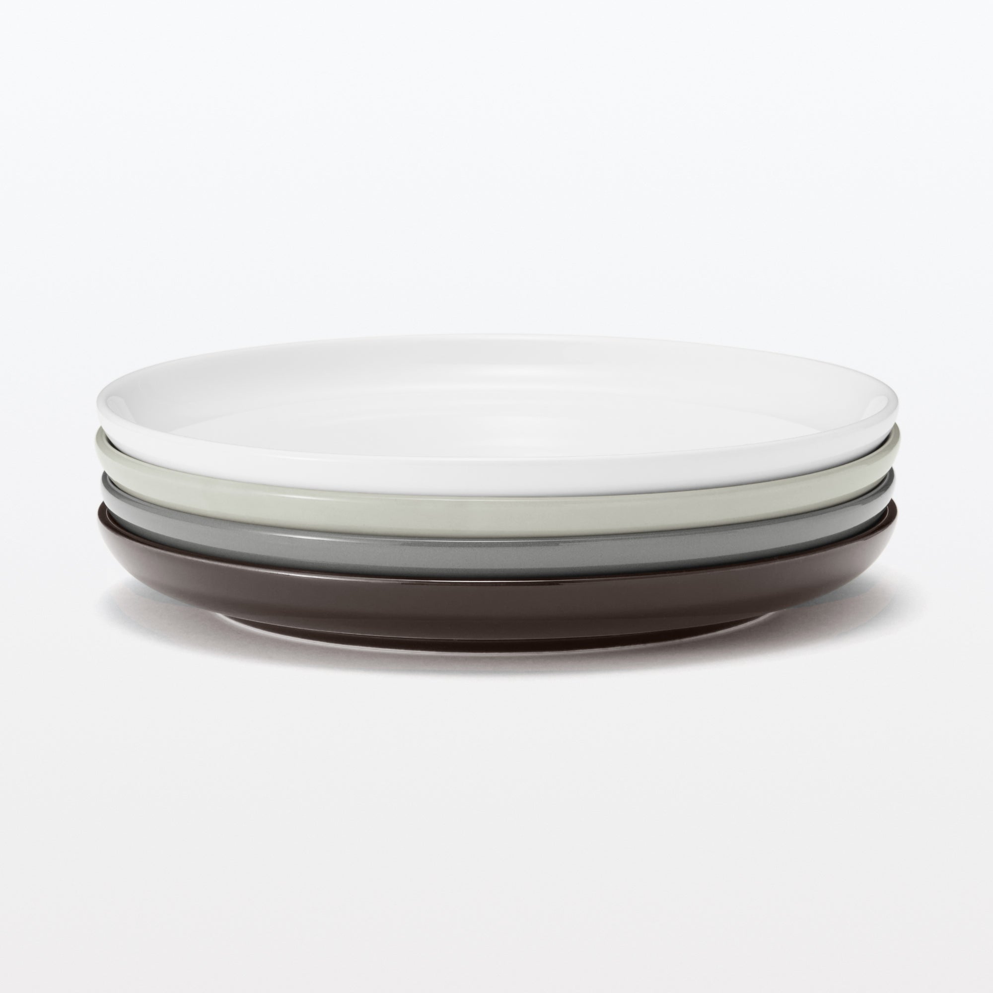 Everyday Tableware Appetizer Plate - Gray - Image 9