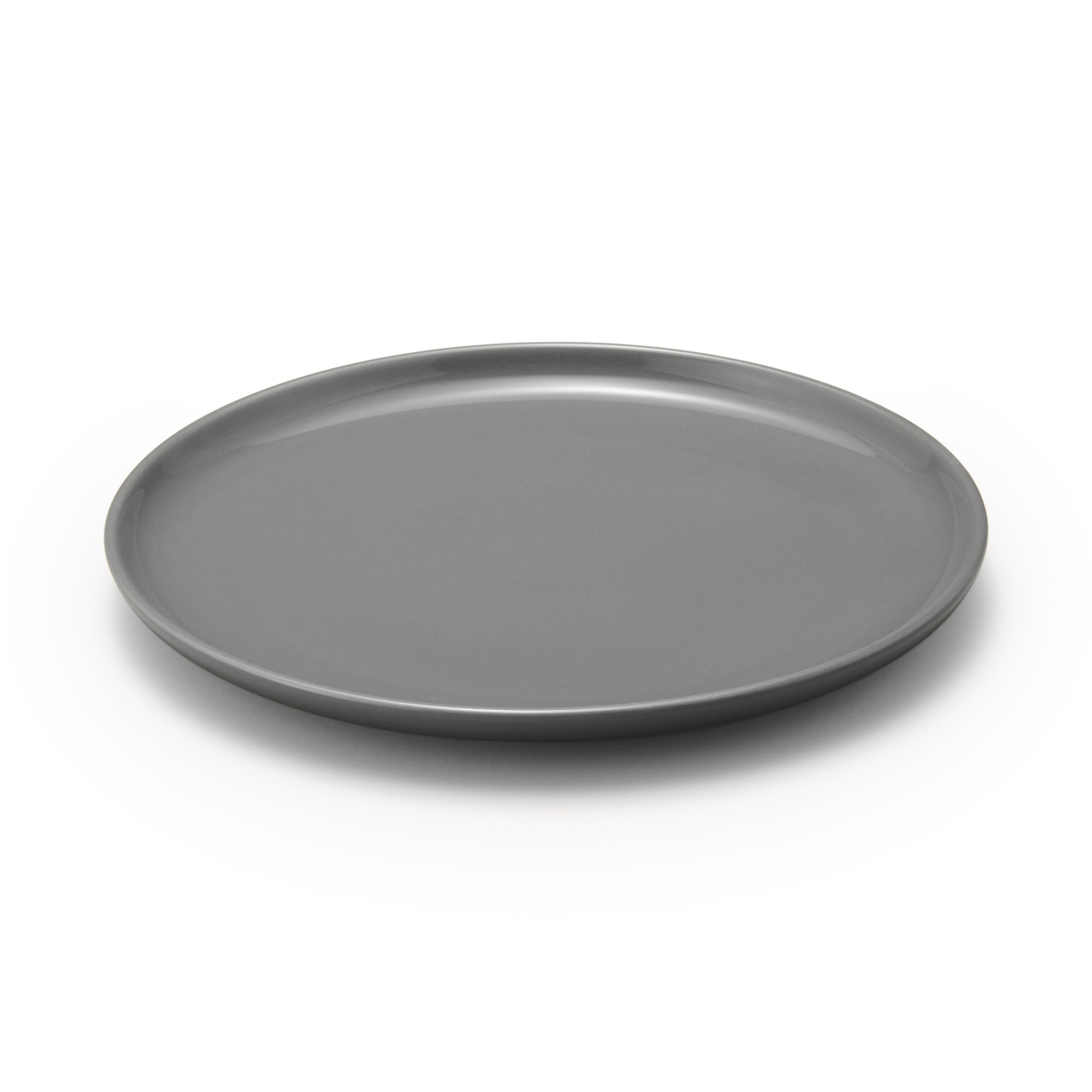 Everyday Tableware Lunch Plate - Gray