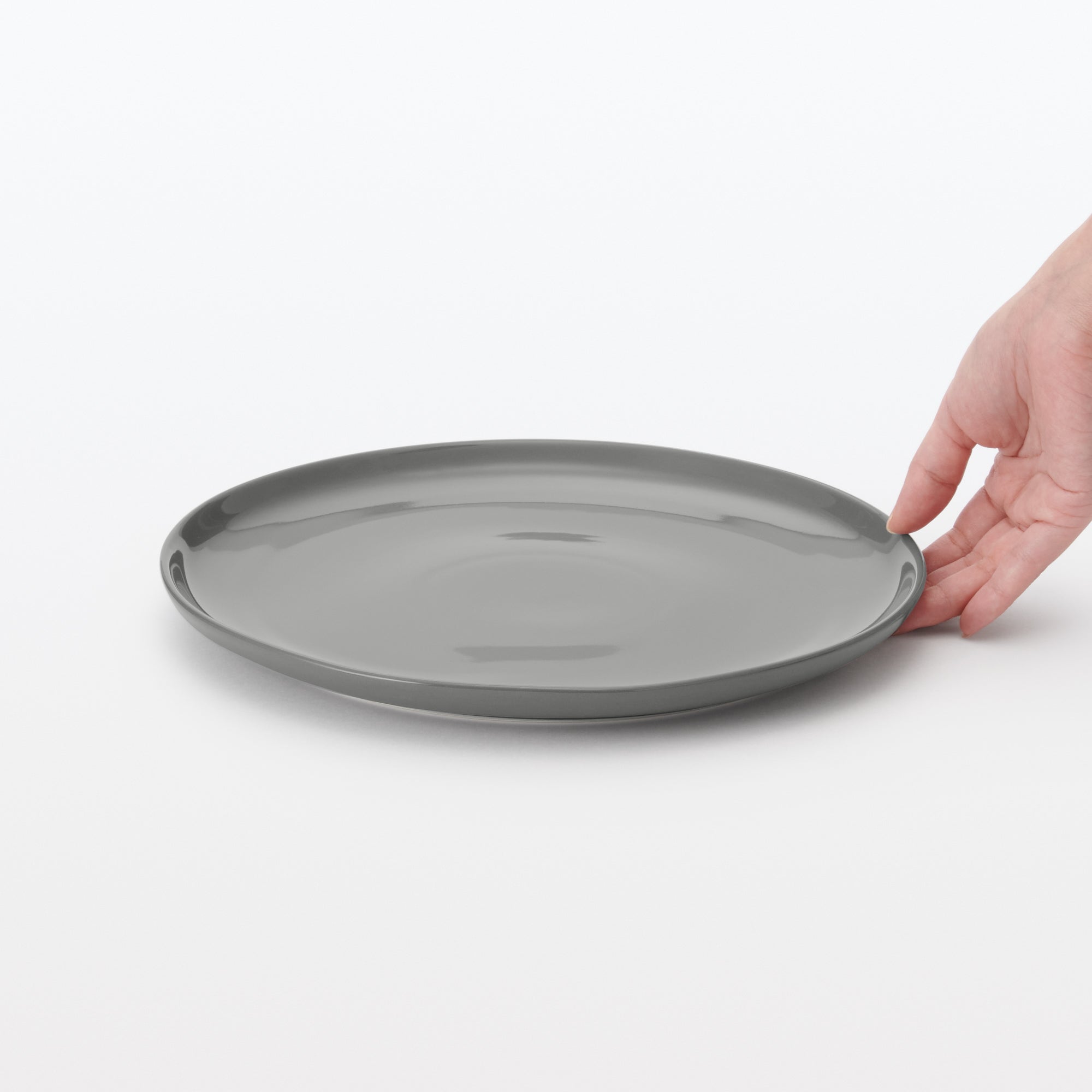 Everyday Tableware Dinner Plate - Gray - Image 6