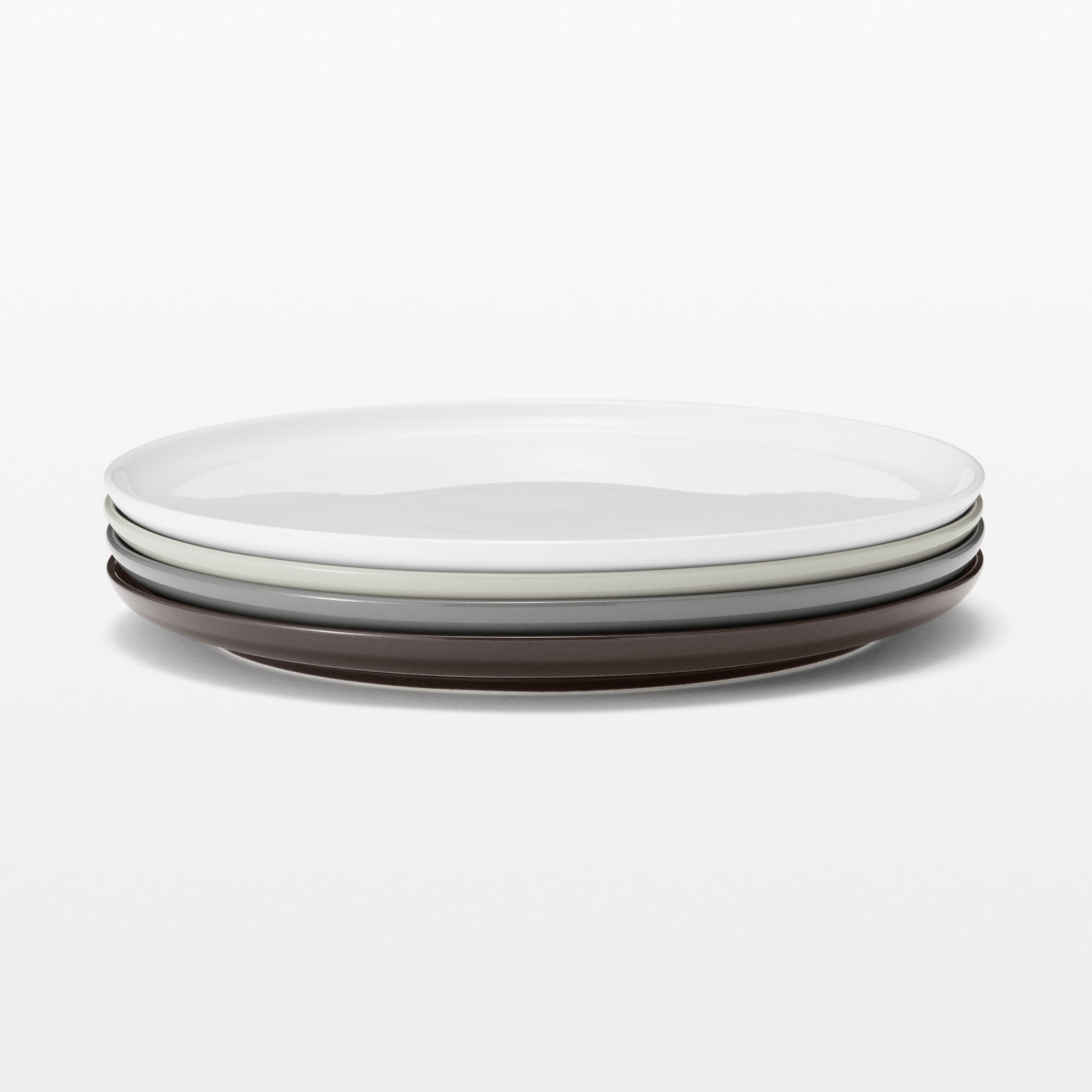 Everyday Tableware Dinner Plate - Gray - Image 9