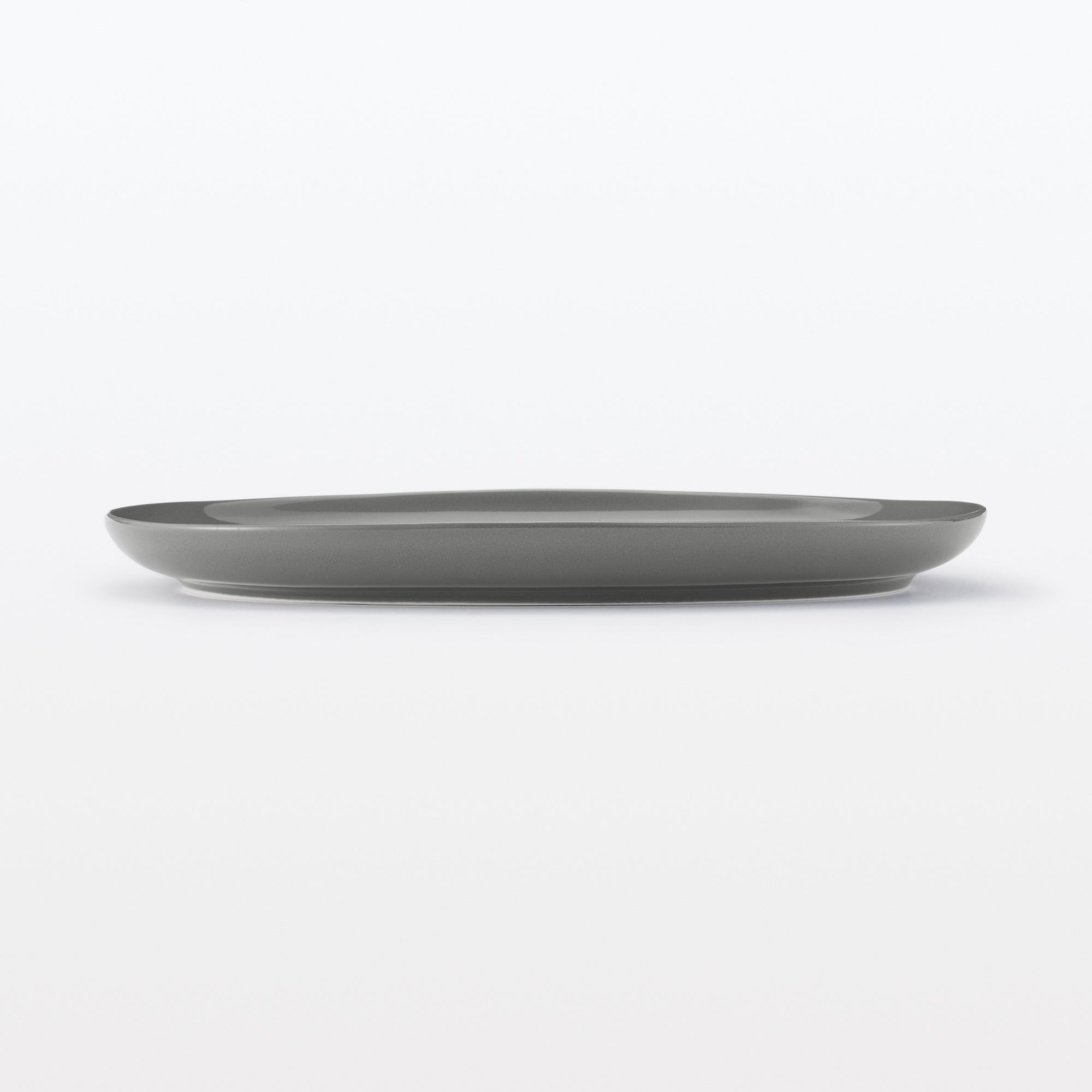 Everyday Tableware Oval Plate Small - Gray - Image 2