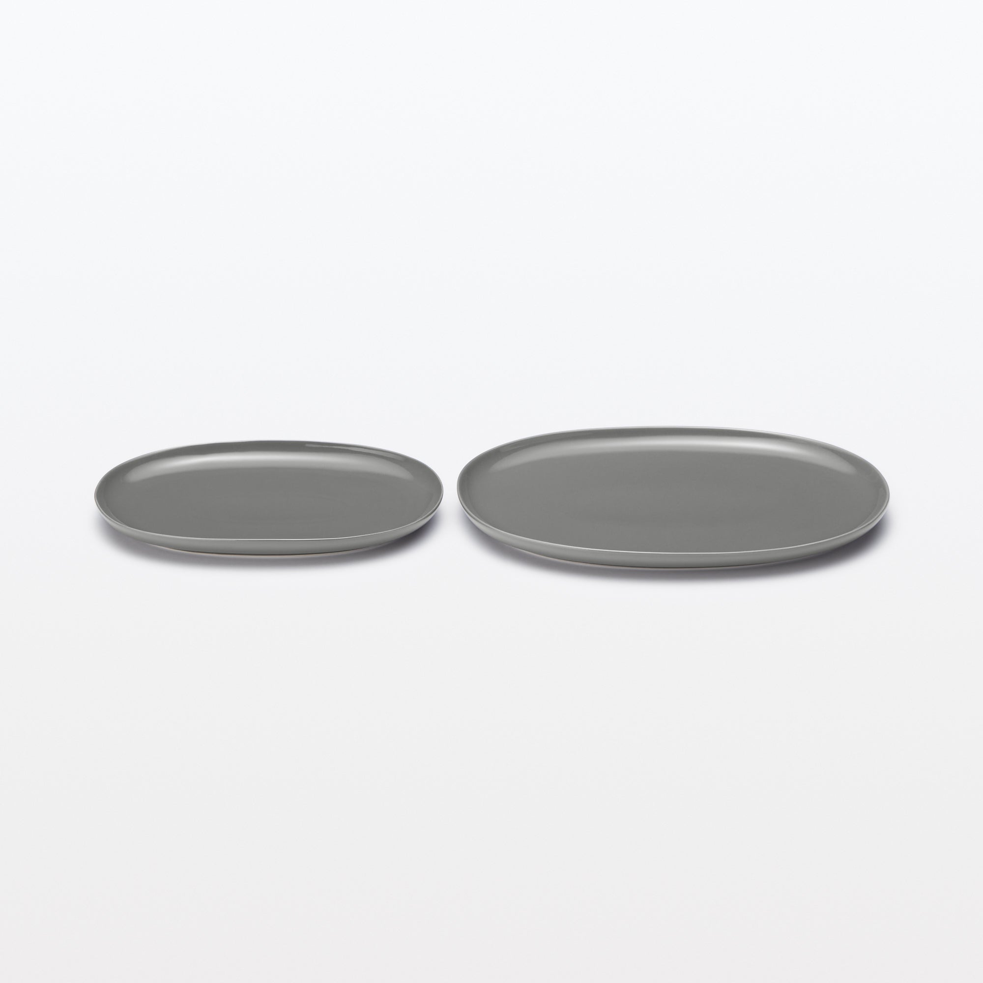 Everyday Tableware Oval Plate Small - Gray - Image 7