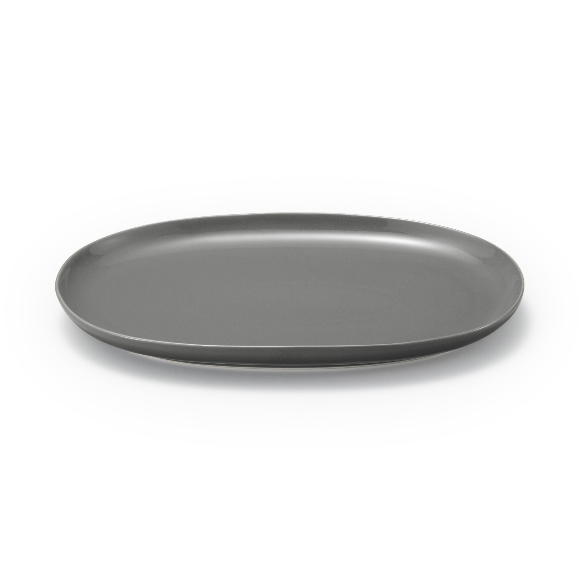 Everyday Tableware Oval Plate Small - Gray