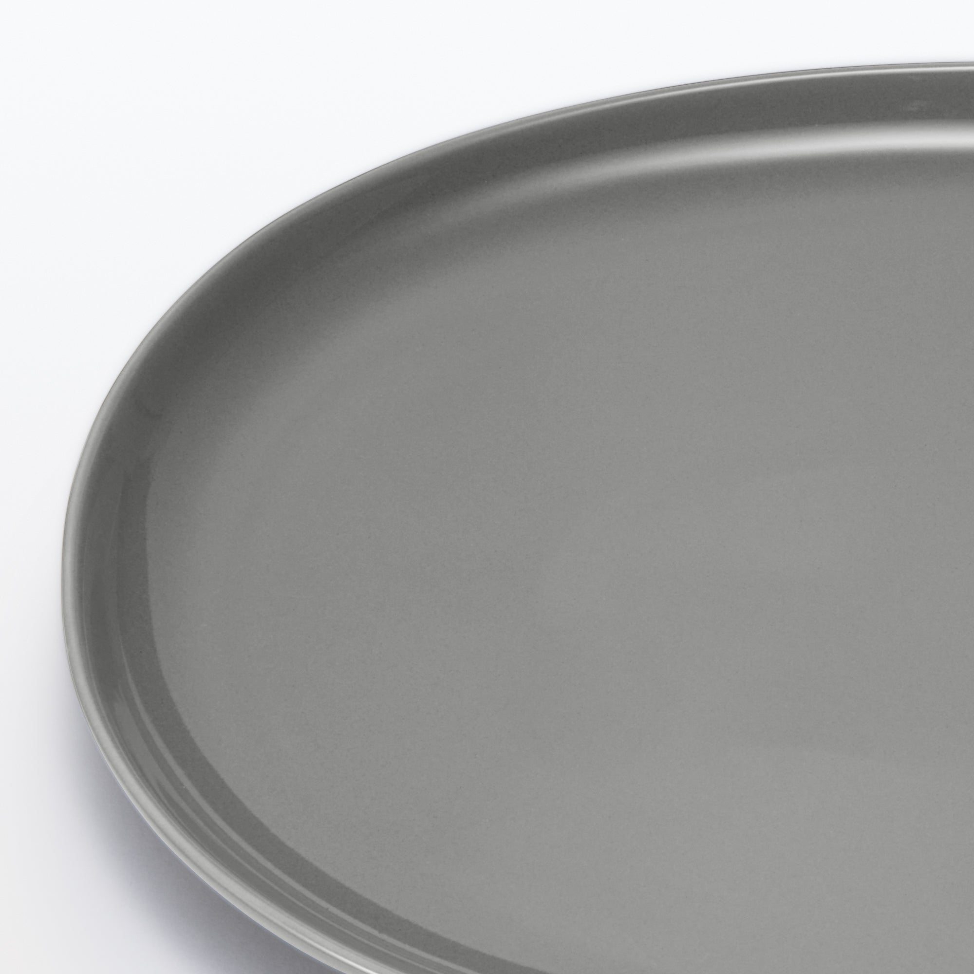 Everyday Tableware Oval Plate Large - Gray - Image 5