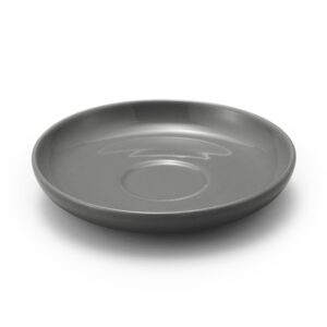 Everyday Tableware Demitasse Saucer - Gray