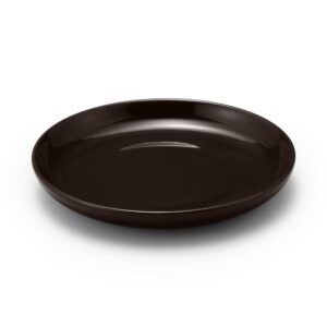 Everyday Tableware Bread Plate - Dark Brown