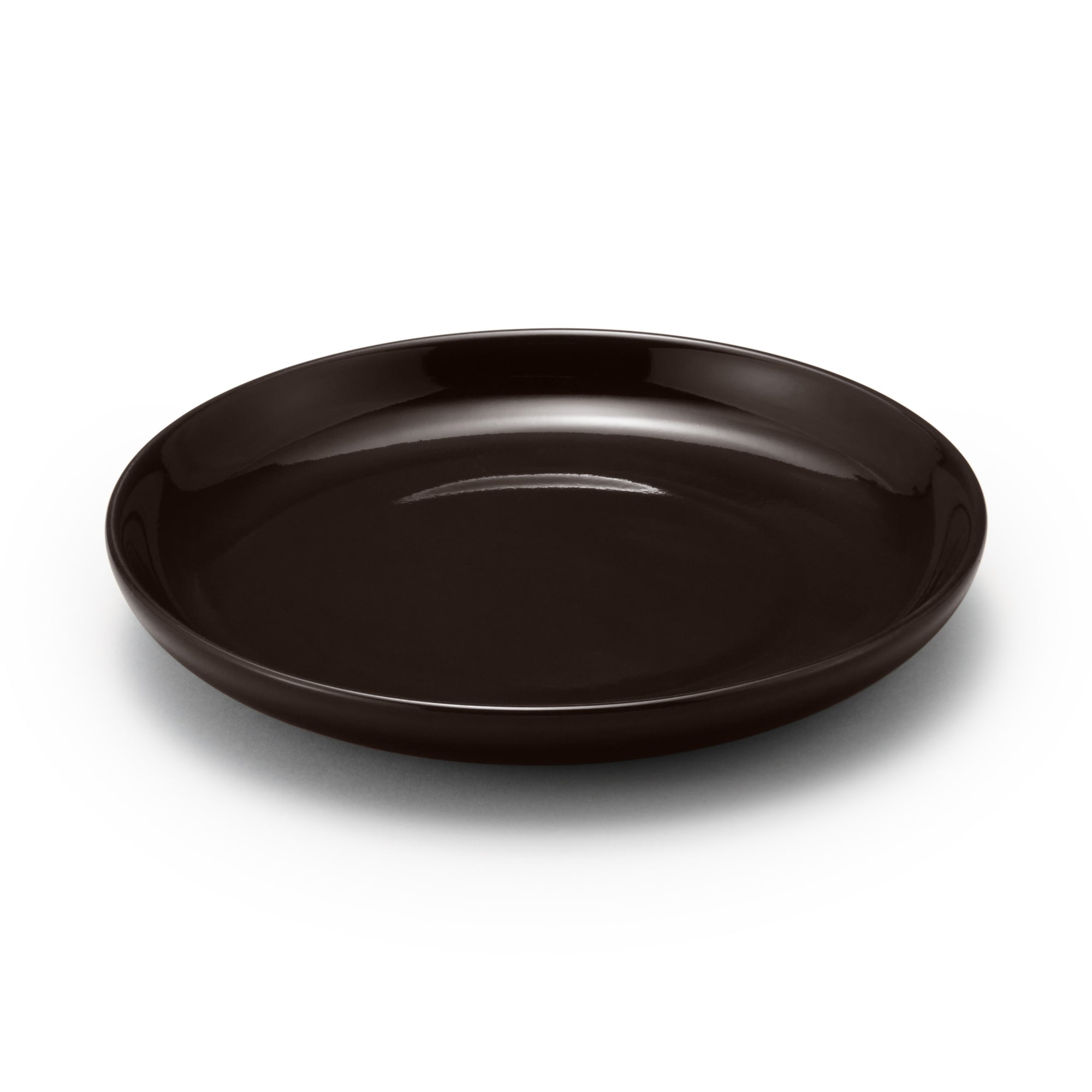 Everyday Tableware Bread Plate - Dark Brown