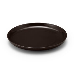 Everyday Tableware Appetizer Plate - Dark Brown